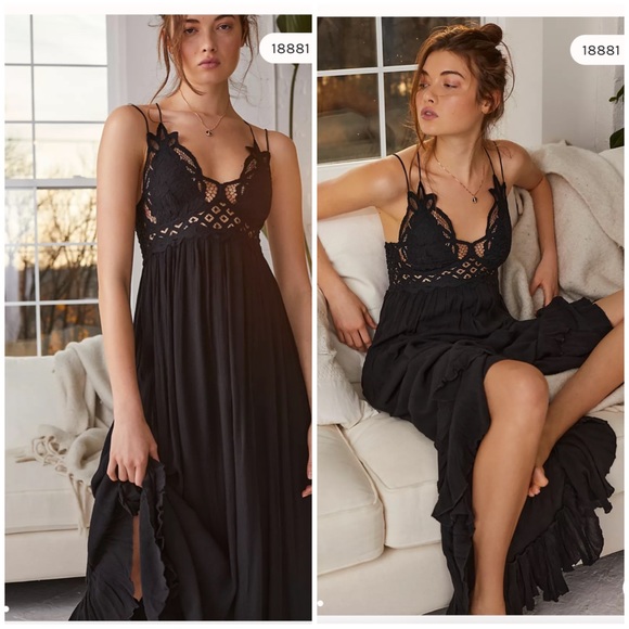 Free people One Adella Maxi Slip - Picture 3 of 8